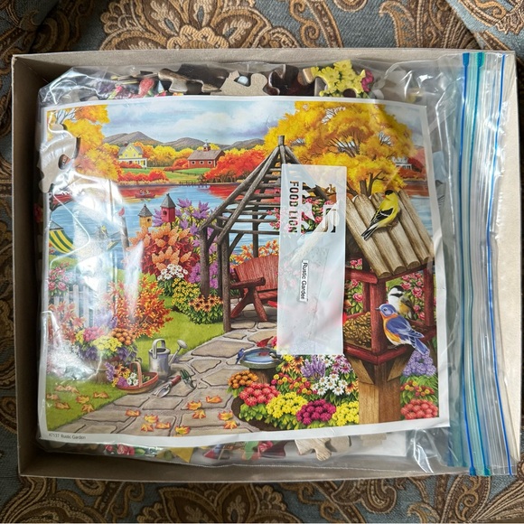 Two Bits and Pieces 4-in-1 Large Piece Puzzle Sets - Picture 3 of 5